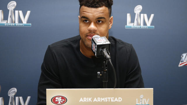 49ers' Arik Armstead uses platform to promote racial justice