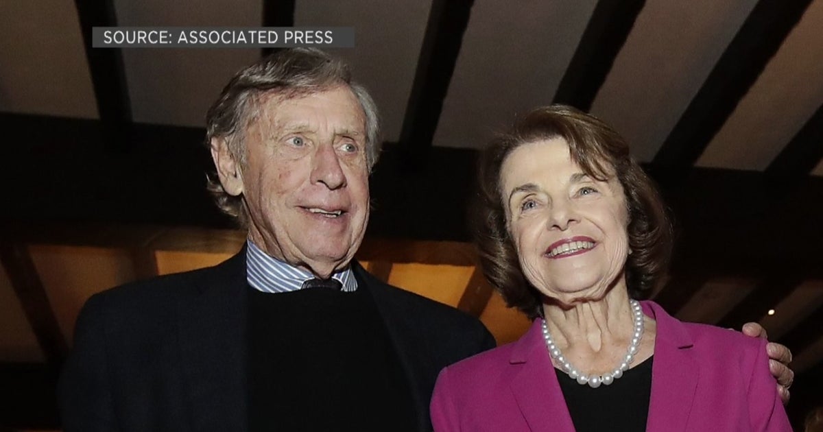 Richard Blum, UC Regent and Husband Of Sen. Feinstein, Dead At 86 CBS San Francisco
