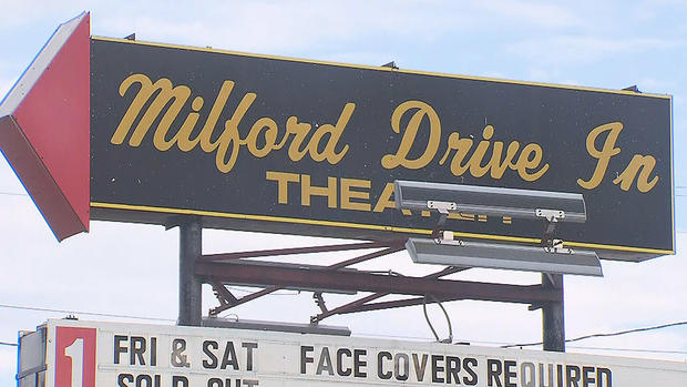 Milford NH Drive in 