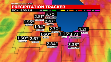Precipitation Tracker: 05.16.20
