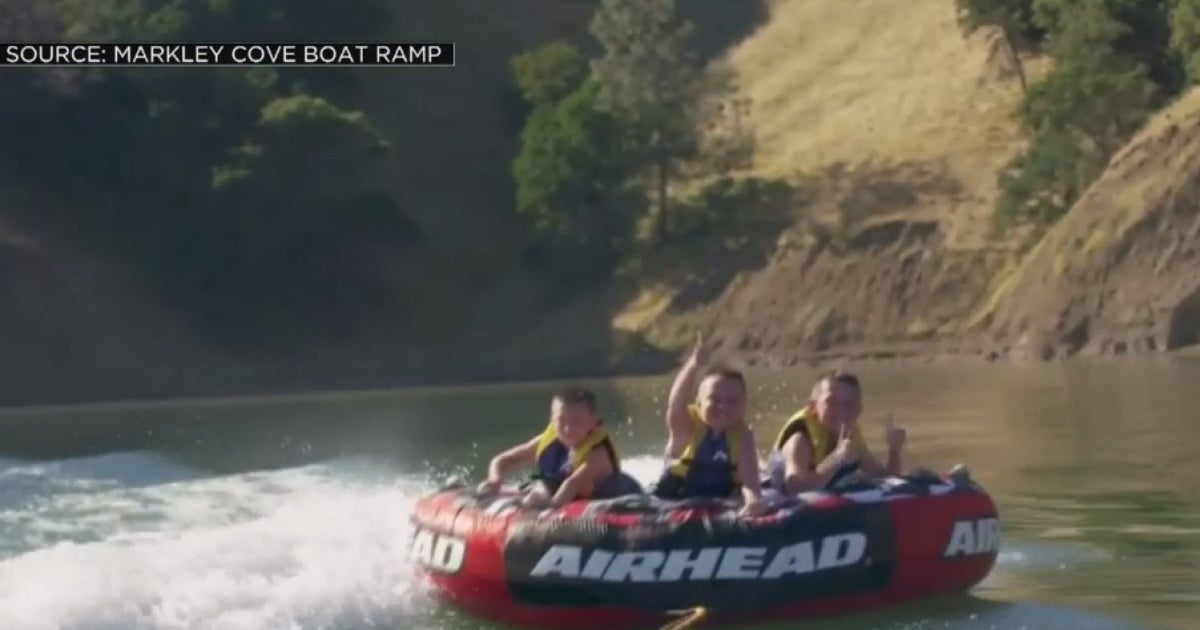 Socially Distanced Fun In The Sun Lake Berryessa Reopens For Boaters