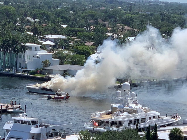 Boat Fire 2 
