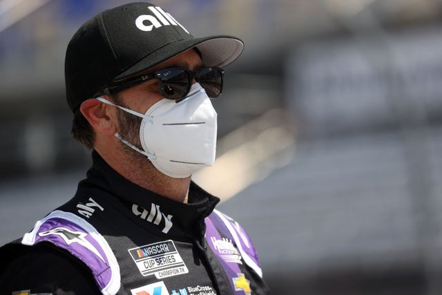 NASCAR Cup Series The Real Heroes 400 