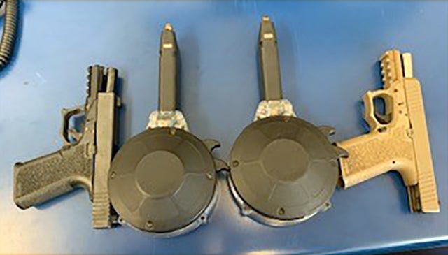 Vallejo Police Seize Firearms, Arrest 2 Suspects 