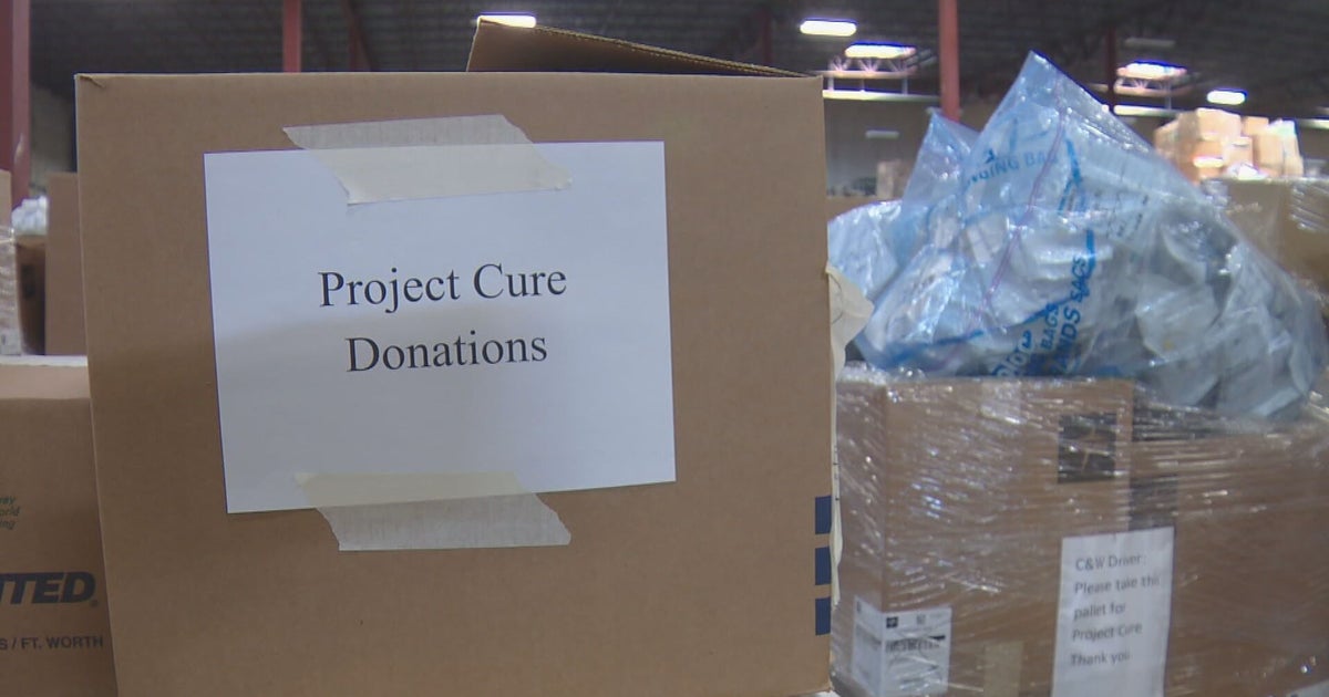 Project C.U.R.E. Helping Fight Coronavirus In U.S. & Developing ...