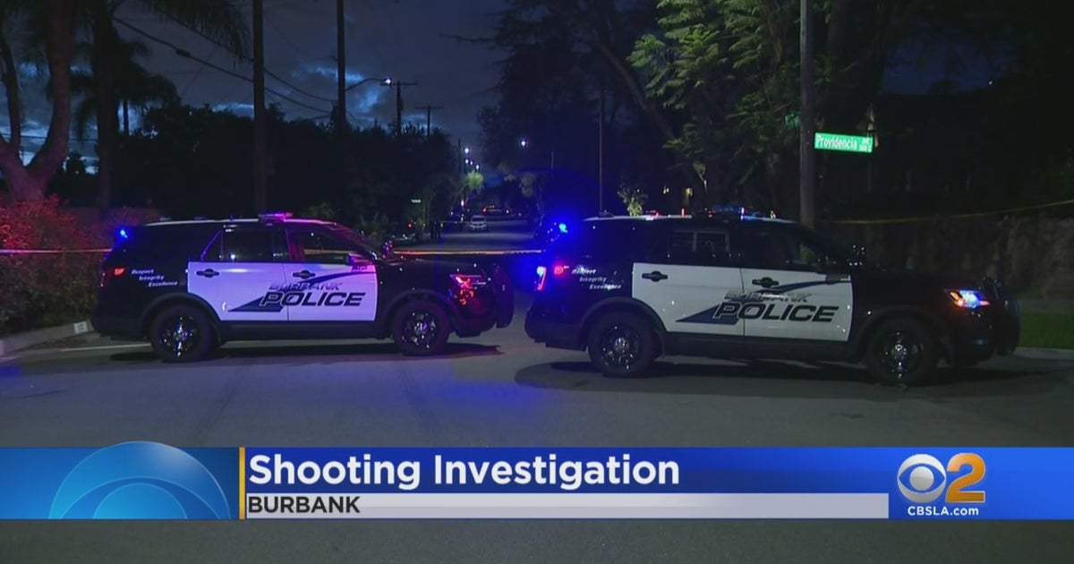 Man In Serious Condition After Being Shot Multiple Times In Burbank