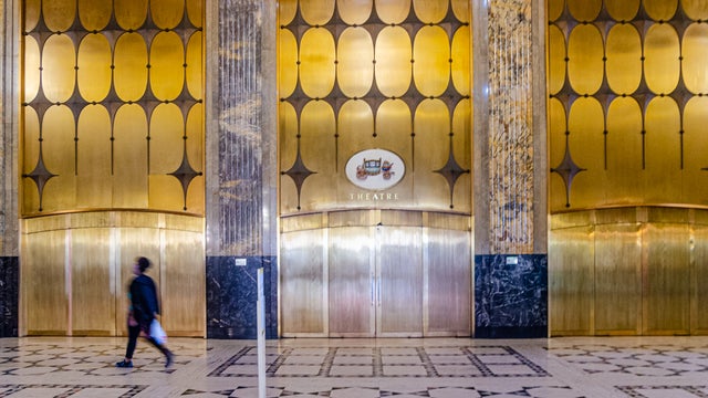 Fischer Building - Fischer Theatre 