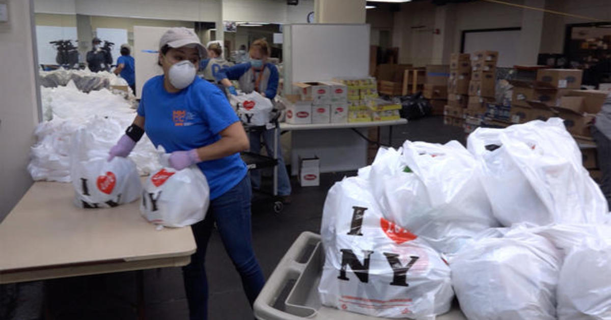 Food pantry bronx