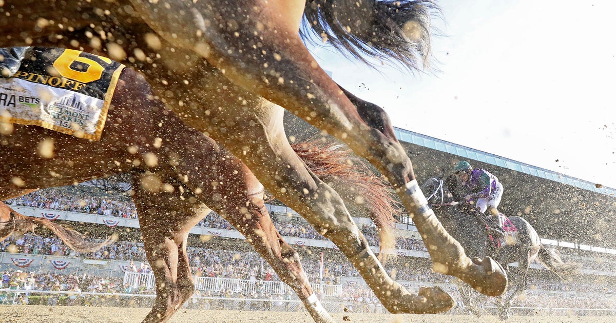Belmont Stakes to be held June 20 without fans CBS News
