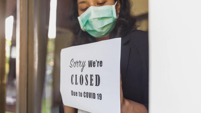 Temporarily close business as COVID-19 outbreak 
