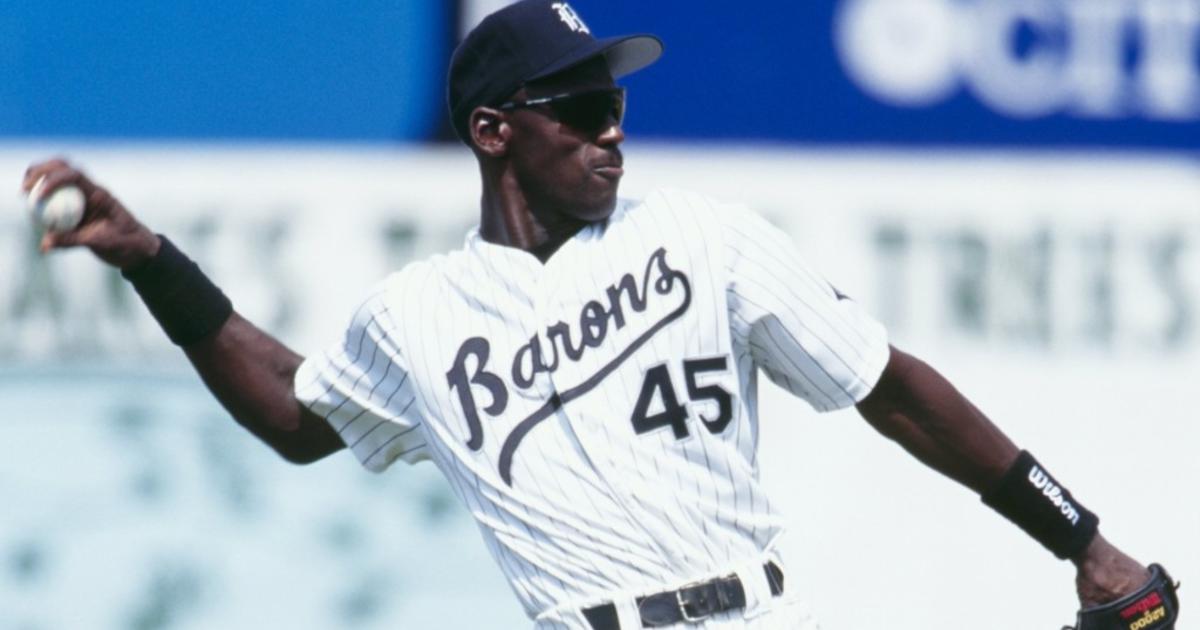 Michael Jordan's .202 batting average source of pride for his ex-manager  Terry Francona