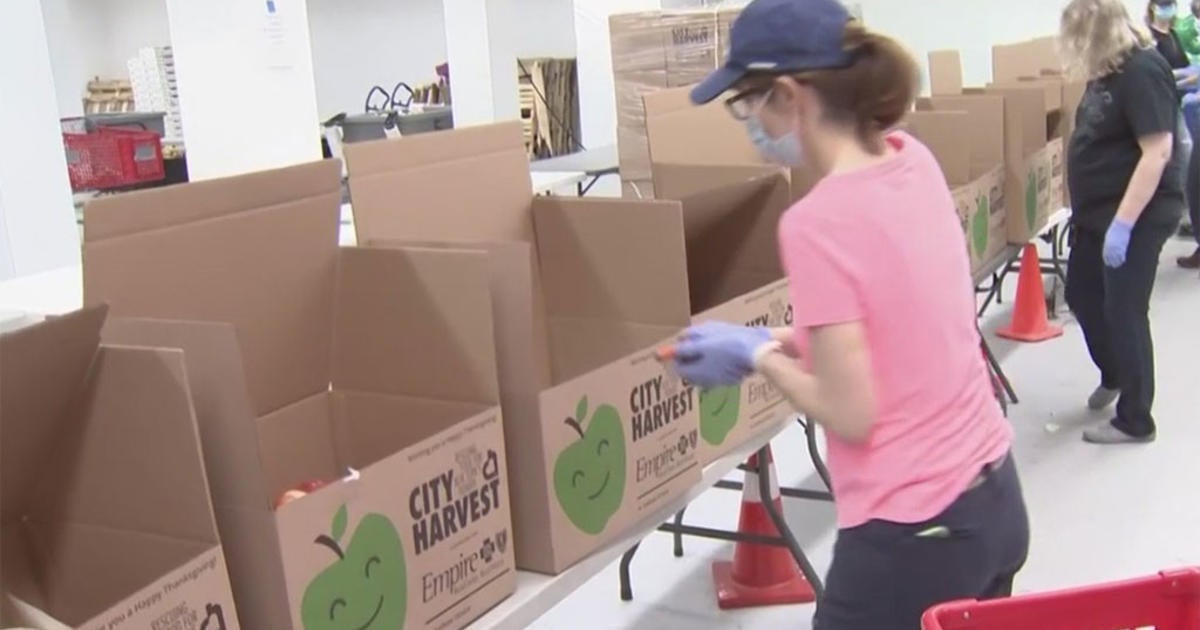 City Harvest Helping Hungry New Yorkers Get Food During COVID-19 Crisis ...