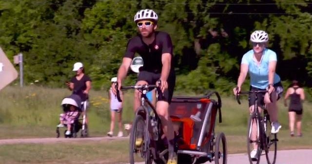 Bike riding surges during the coronavirus pandemic CBS News