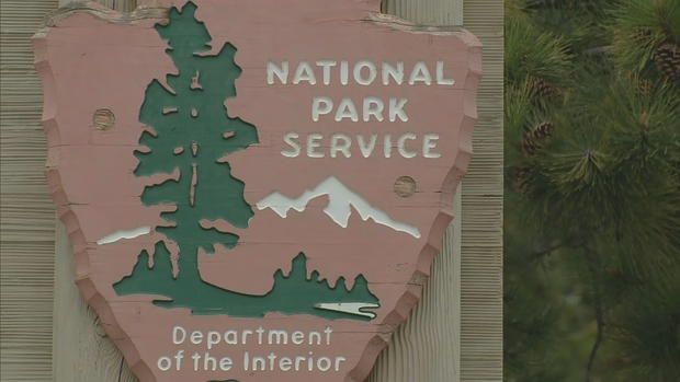national park service sign generic 