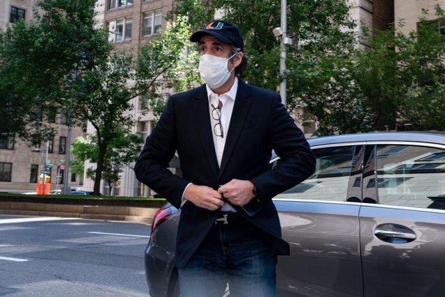 Michael Cohen Released From Prison 