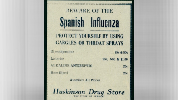 Drug Store Ad (1918) 