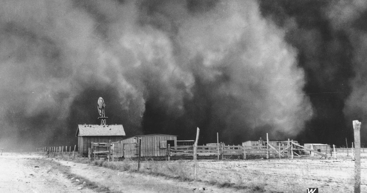 A devastating Dust Bowl heat wave is now more than twice as likely
