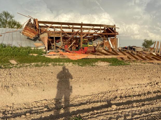 possible tornado damage credit weld co sheriff steve reams3 