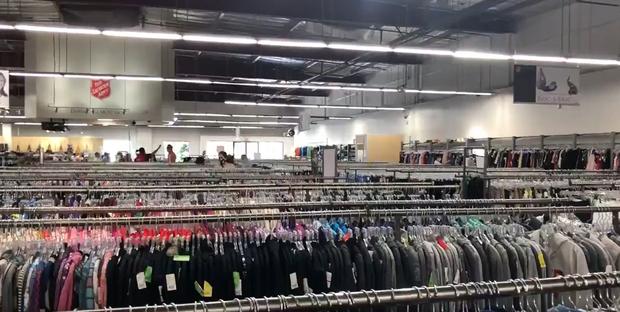 Salvation Army Reopens Pasadena Thrift Store Friday 