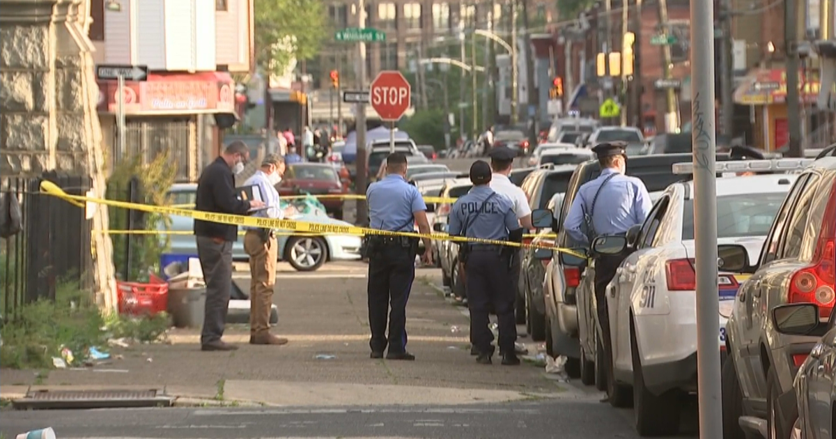 Philadelphia Police: Man Dies After Being Shot 8 Times In Kensington ...