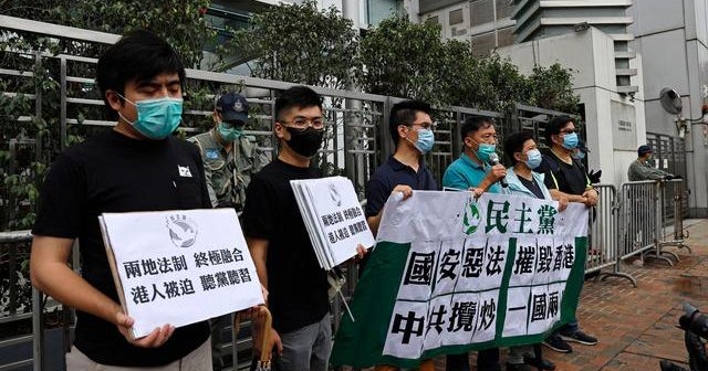 China proposes new security law in Hong Kong - CBS News