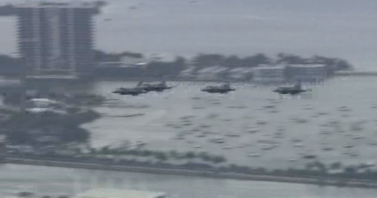 Lots Of HighFlying Action At This Year's Fort Lauderdale Air Show