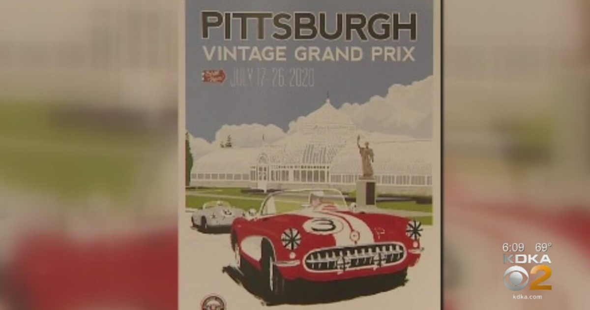 Numerous Road Closures In Place As Pittsburgh Vintage Grand Prix