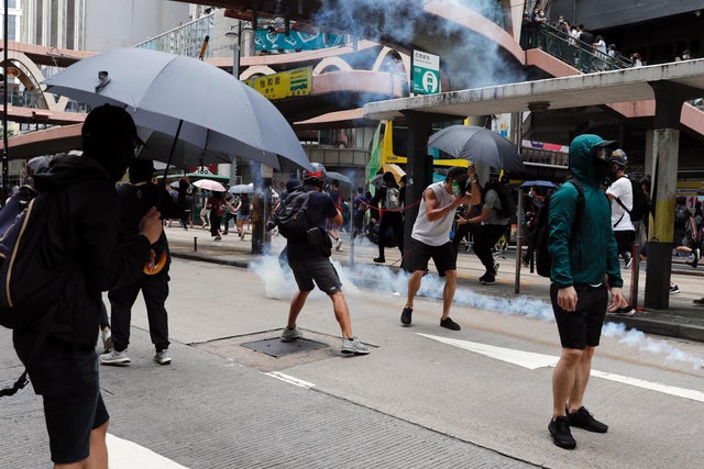 Hong Kong protests 