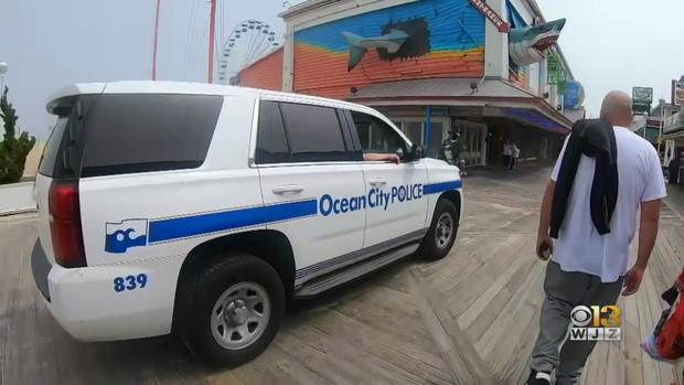 ocean city maryland police 