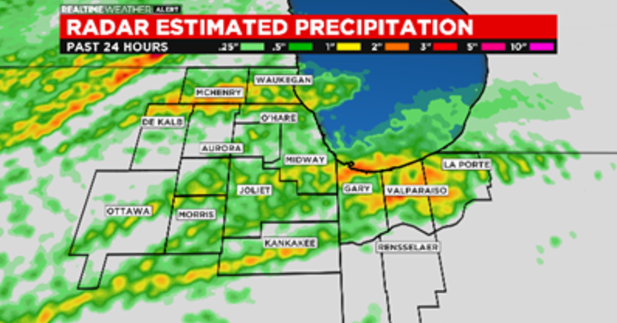 Threat Of Severe Storm Diminishes But Flooding Continues In Chicago ...