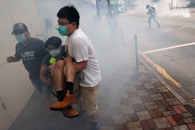 Hong Kong protests 