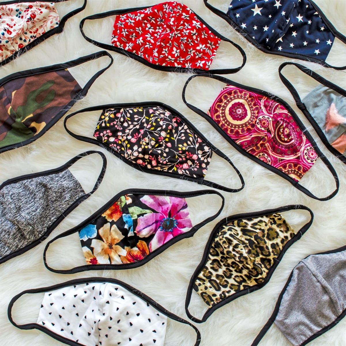 Where can you buy face masks and coverings? These companies are