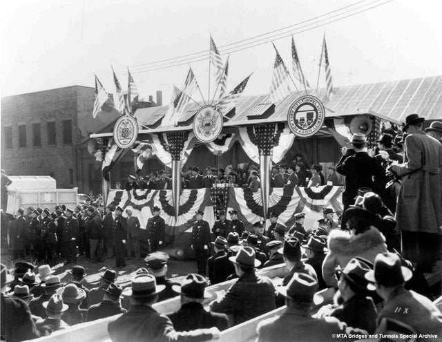 Hugh L. Carey Brooklyn Battery Tunnel Turns 70
