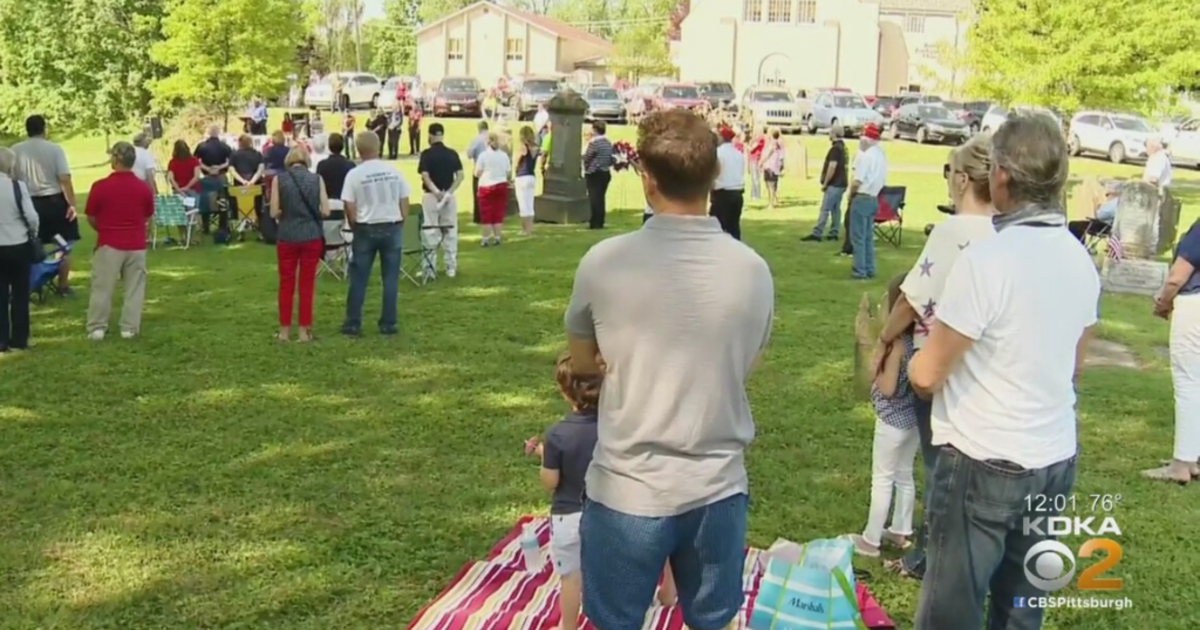 'Someone Should Be Here' Bethel Park Holds Modified Memorial Day