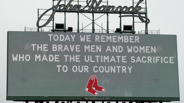 Red Sox on X: On this Memorial Day we recognized gold star