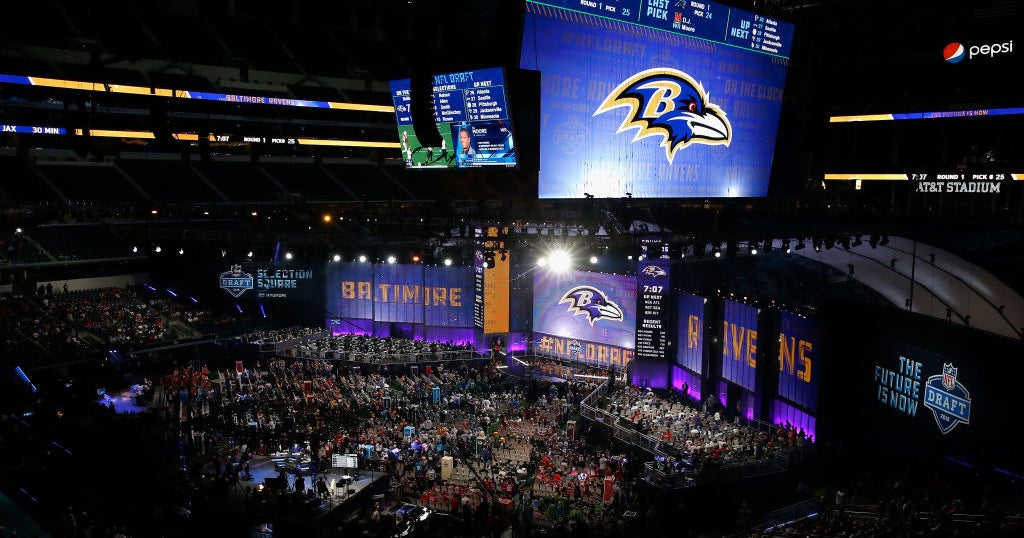 NFL Draft Grades Are In And The Ravens Are Getting High Marks CBS