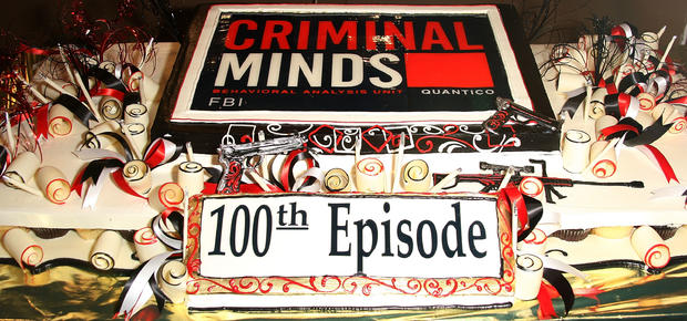 100th Episode Celebration For CBS' "Criminal Minds" 