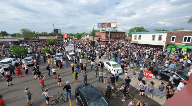 George Floyd Protest - May 26, 2020