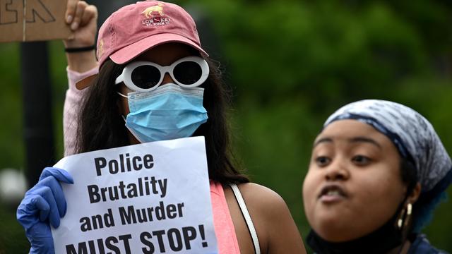 US-POLICE-RACISM-PROTEST-DEMONSTRATION 