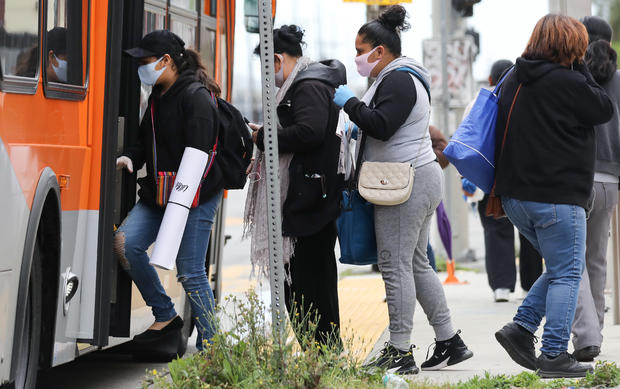 Coronavirus Pandemic Causes Climate Of Anxiety And Changing Routines In America 