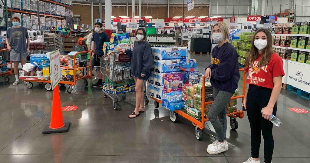 Teens Raise 11,000 For Supplies To Help Navajo Nation During