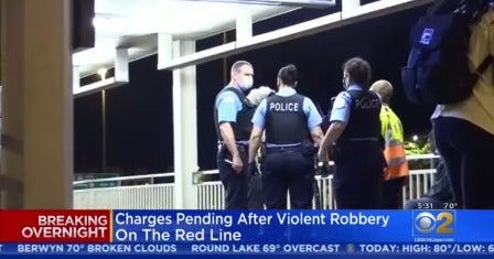 Charges Pending Against 4 Teens, Man Involved In Red Line Attack - CBS ...