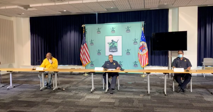 Detroit Police Chief James Craig Addresses Killing Of Floyd