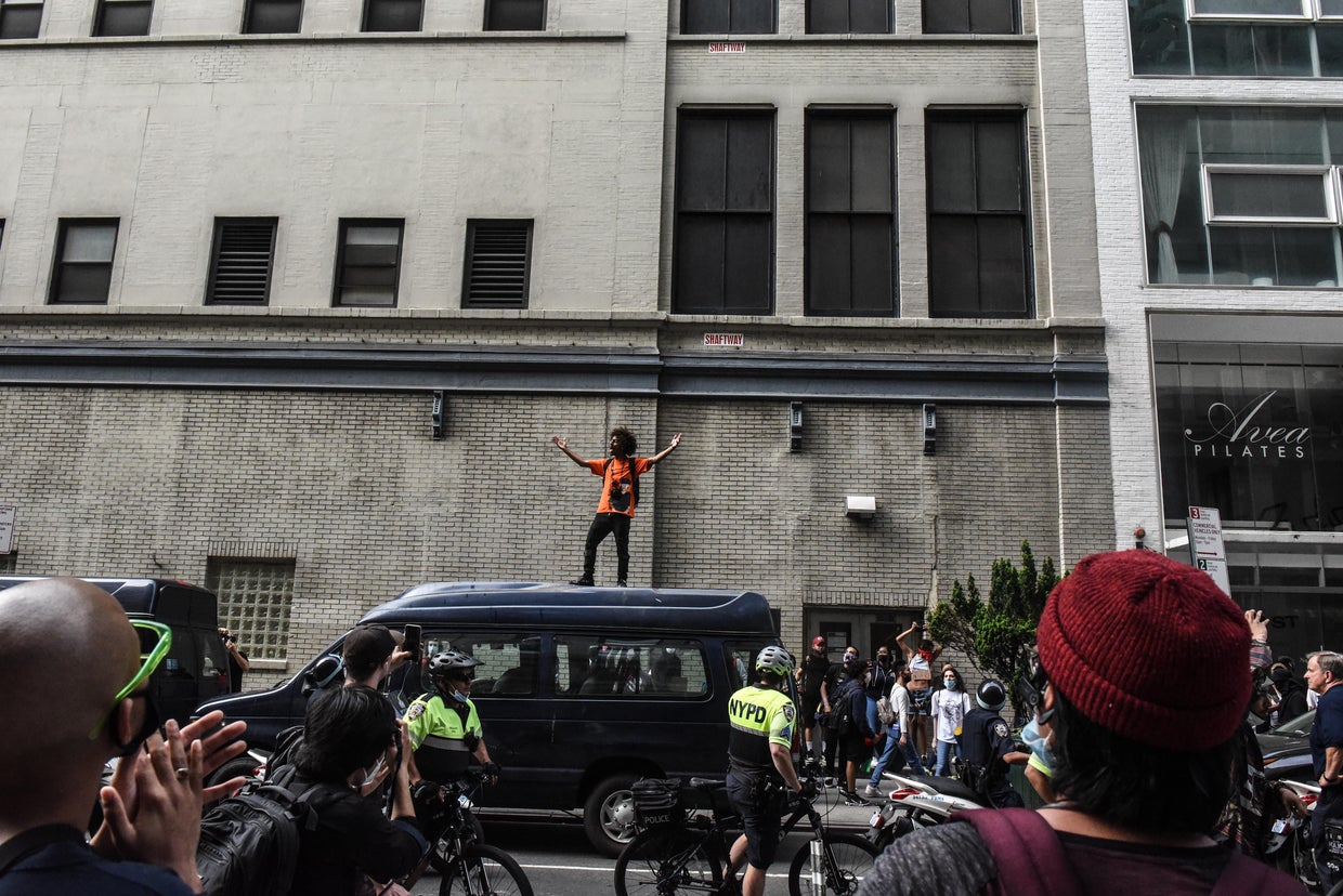 Nationwide protests over George Floyd's death