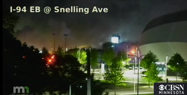 St. Paul Protest FIres 