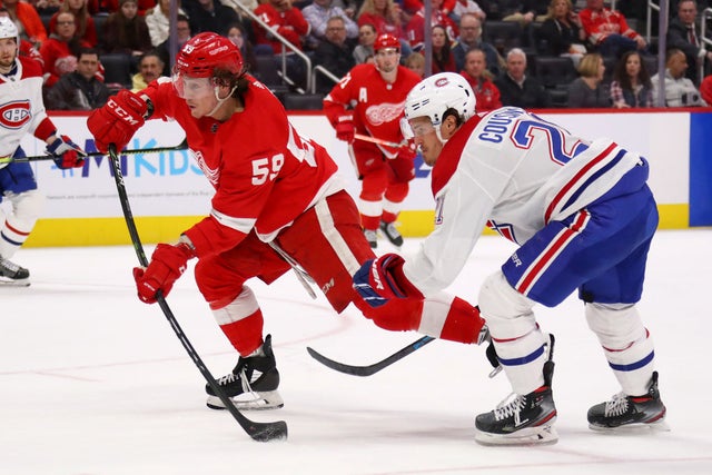 Montreal Canadiens v Detroit Red Wings 