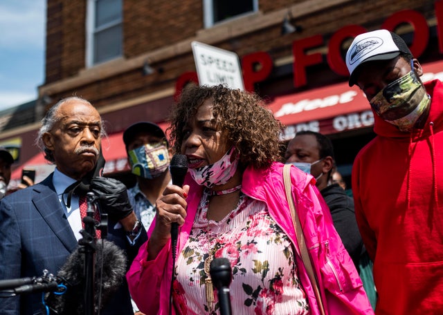 Vigil Held For George Floyd, Who Was Killed In Police Custody In Minneapolis