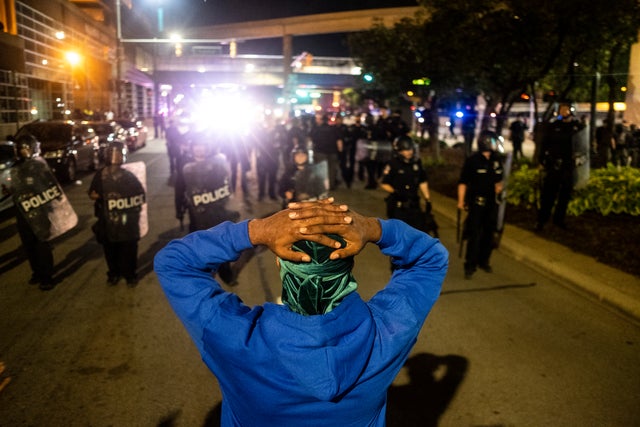 Protests Continue Around Detroit 