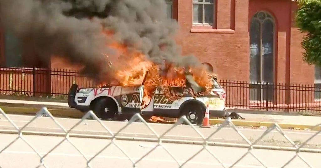 Man Who Helped Set Pittsburgh Police Cruiser On Fire During Riots ...
