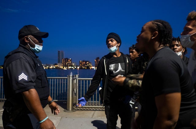Protests Continue Around Detroit 